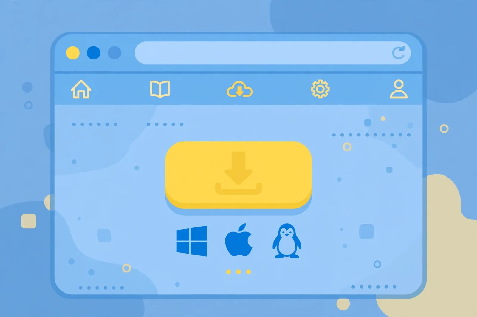 python.org 下载页示意图